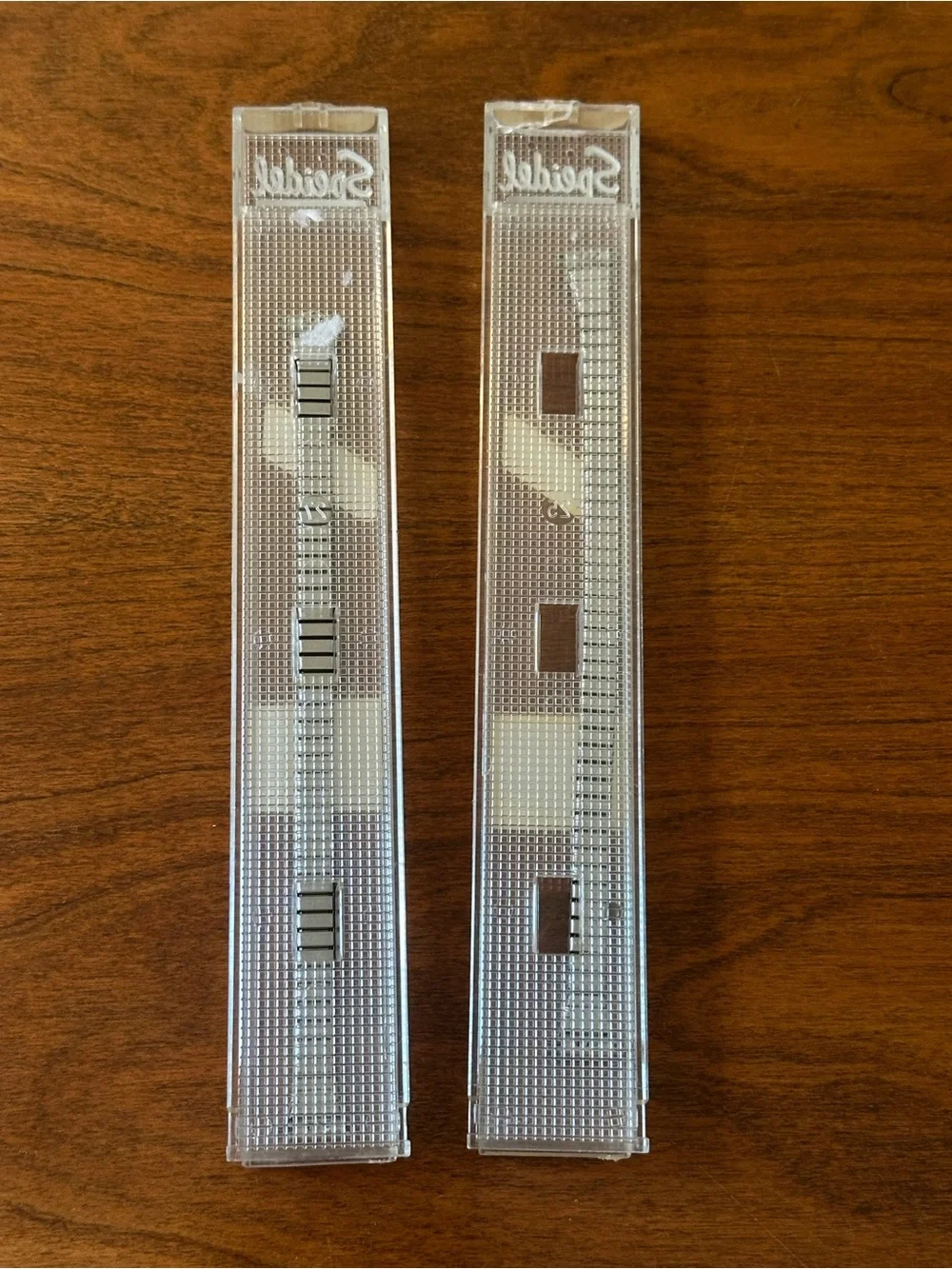 Vintage Speidel Twist-O-Flex Genuine Diamond Watch Bands NOS Lot of 2